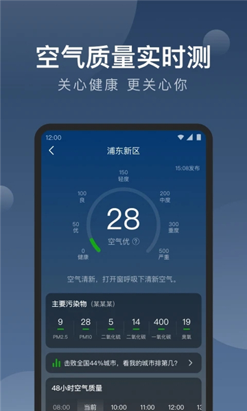 知雨天氣截圖1