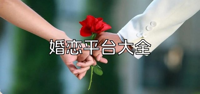 婚戀平臺