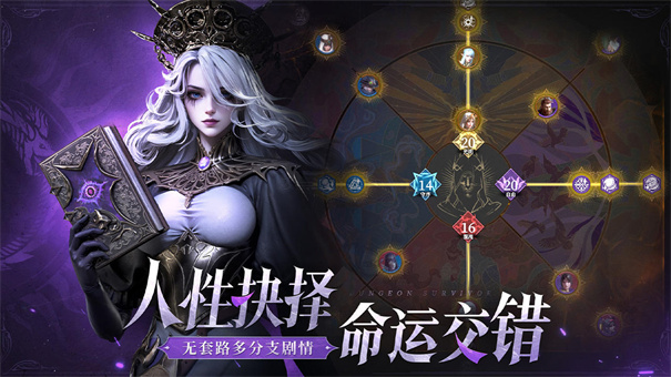 地下城堡4騎士與破碎編年史截圖5