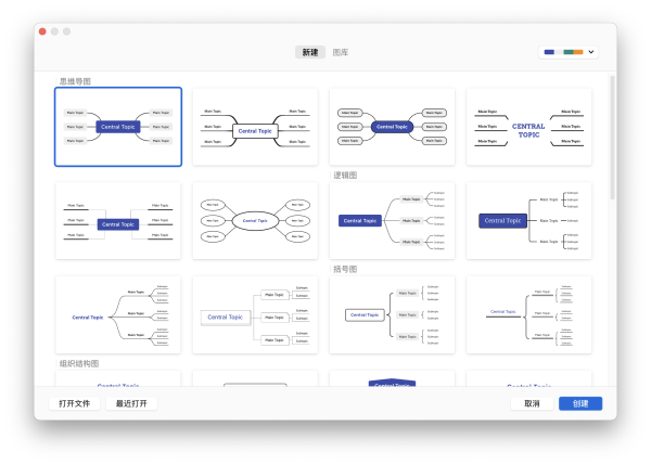 Xmind思维导图手机版