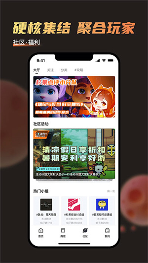 杉果游戏app截图1