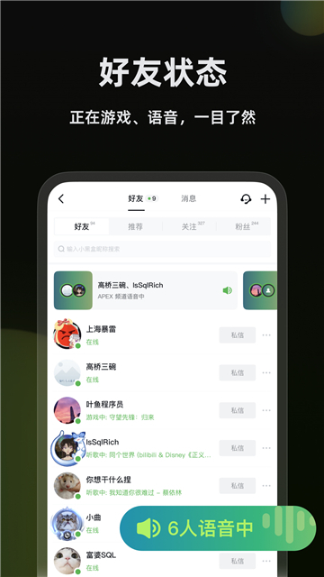 小黑盒语音截图5