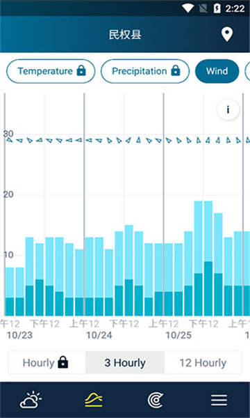 weatherpro天气预报截图3