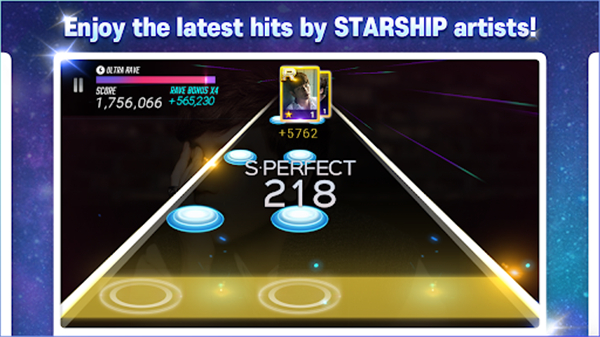 SUPERSTAR STARSHIP截图4