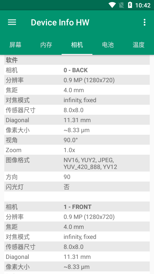 Device Info HW+