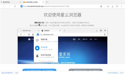 星尘浏览器tv版截图4