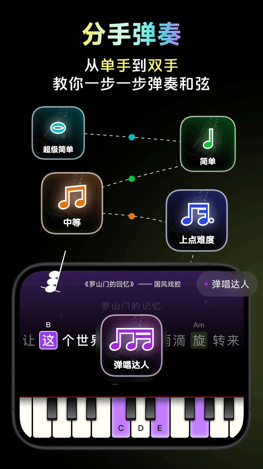 彩虹彈唱截圖4