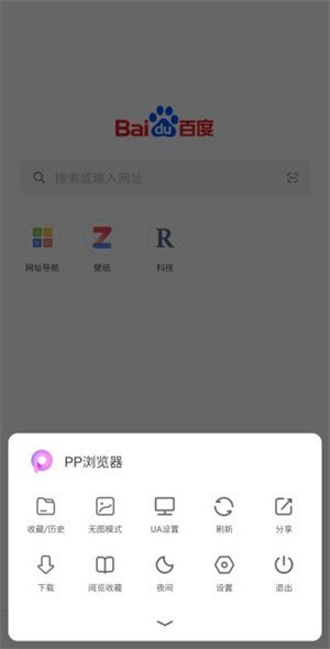 PP瀏覽器手機(jī)版怎么安裝js插件截圖2