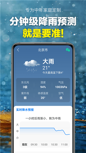 当准天气老版本截图4