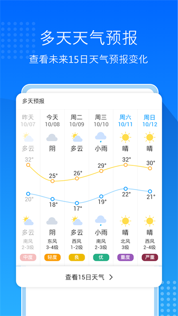 天气预报通截图1