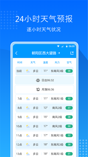 天气预报通截图2