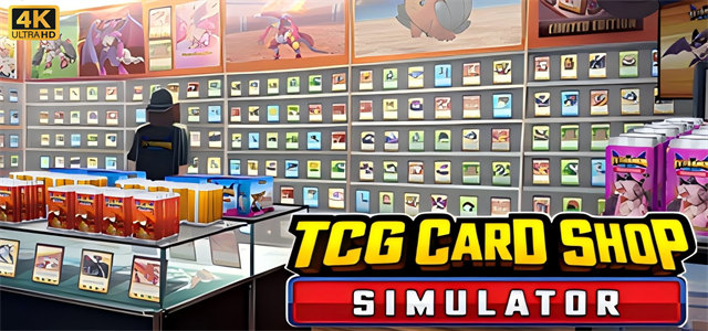 TCG卡牌商店模擬器