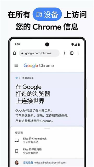 google chrome手机版截图5