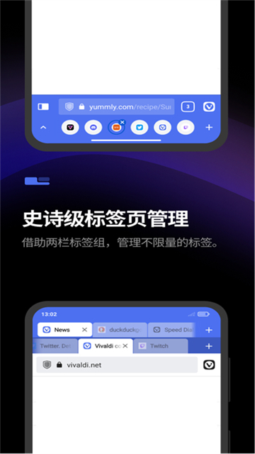 vivaldi浏览器截图3