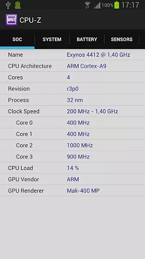 CPU-Z截图3