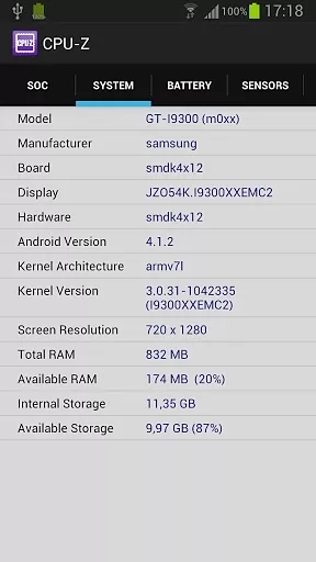 CPU-Z截图4