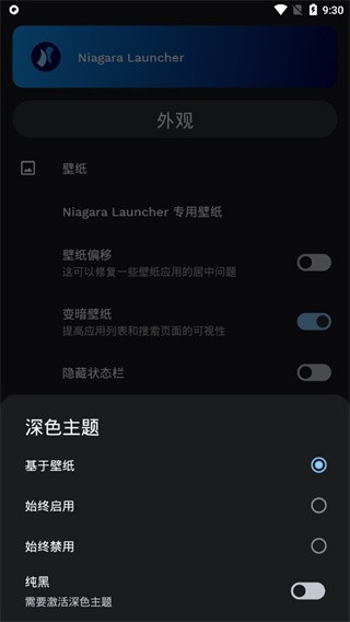 Niagara Launcher使用教程