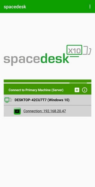 spacedesk使用教程圖片1