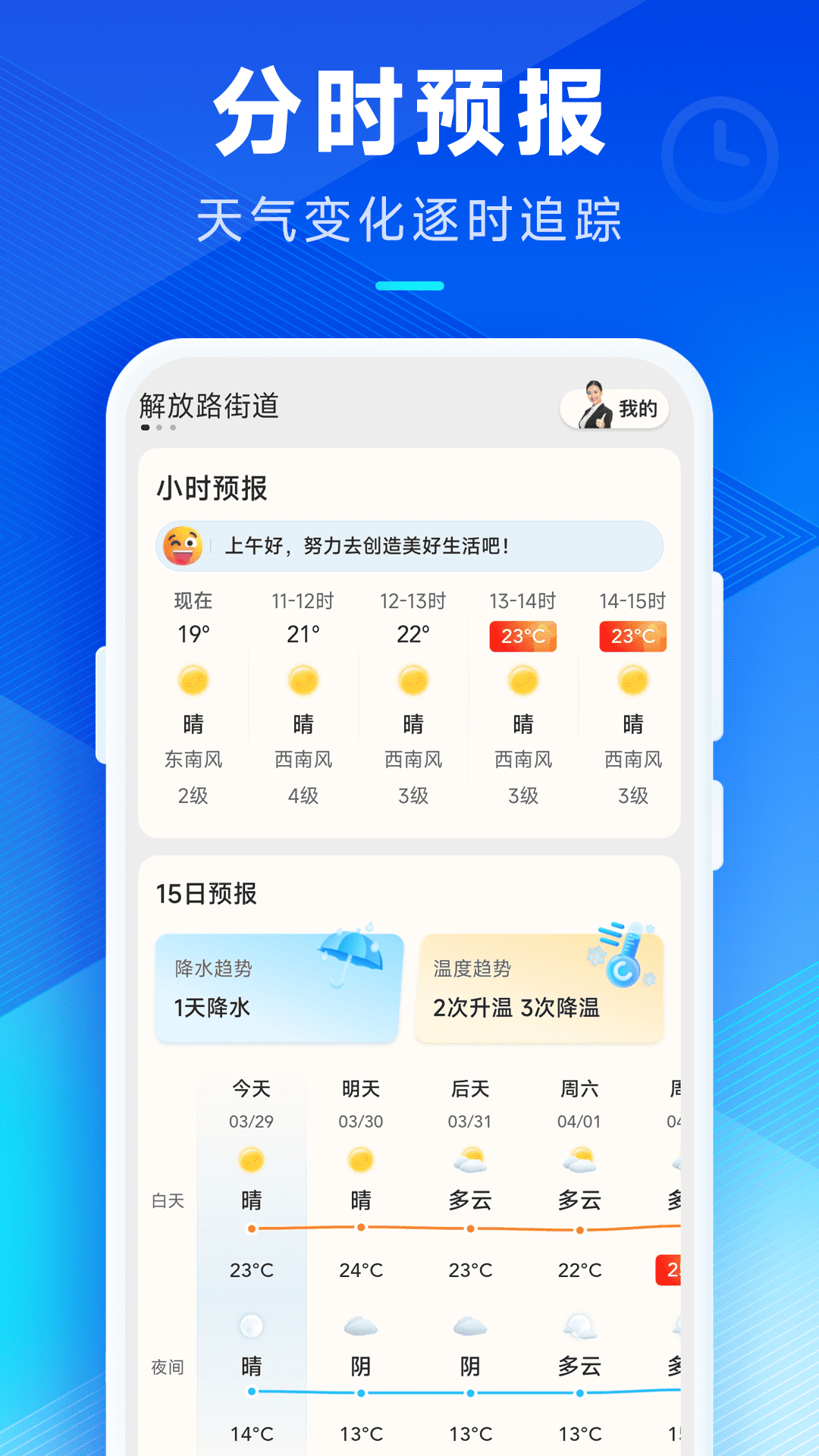 希望天气预报截图3