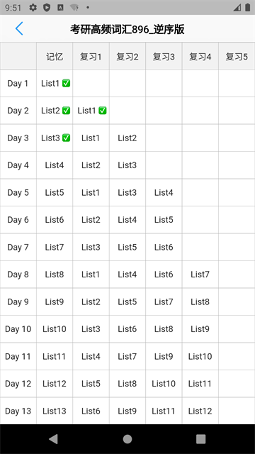 List背单词安卓版截图3