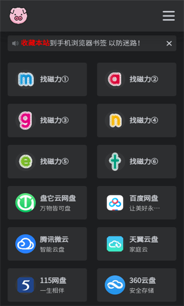 bt磁力猪搜索引擎截图1