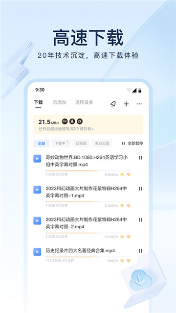 迅雷迷你版截图3