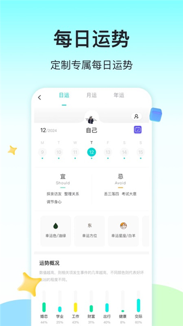 莫小棋占星截图4