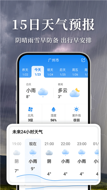 準(zhǔn)雨天氣老版本截圖2