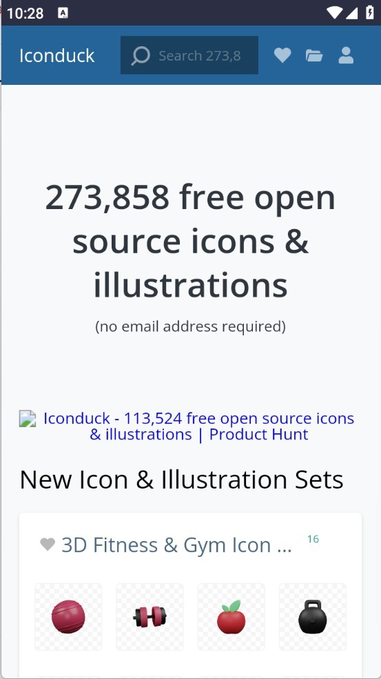 Iconduck圖標(biāo)素材庫