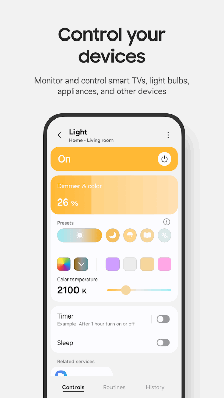 SmartThings截圖1