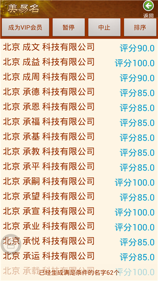公司店鋪取名