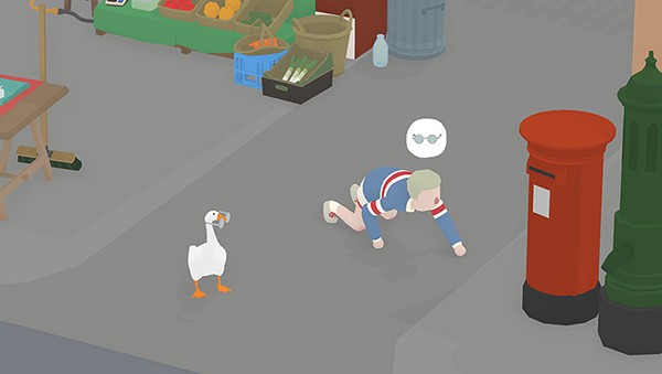 搗蛋鵝