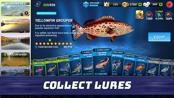 Fishing Clash截圖2