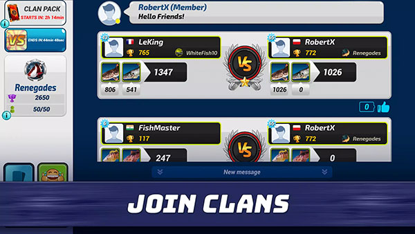 Fishing Clash截圖3
