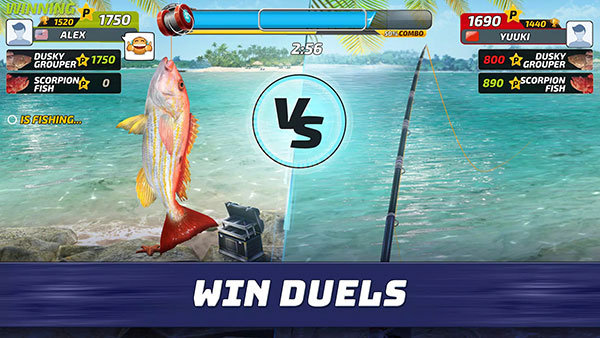 Fishing Clash截圖4