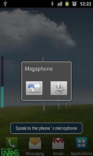 megaphone