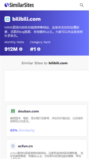 similarsites中文版截圖1