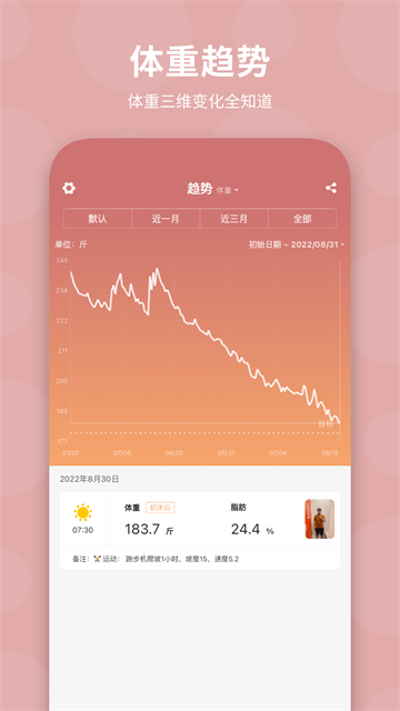 體重日記截圖4