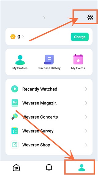 Weverseapp官方版下載