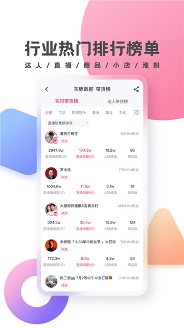 灰豚數據紅薯版截圖2