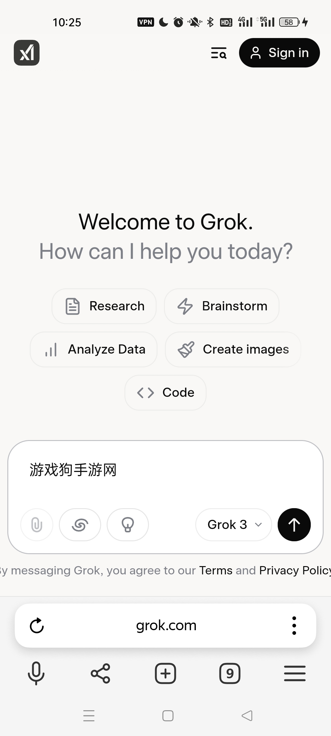 Grok3.0