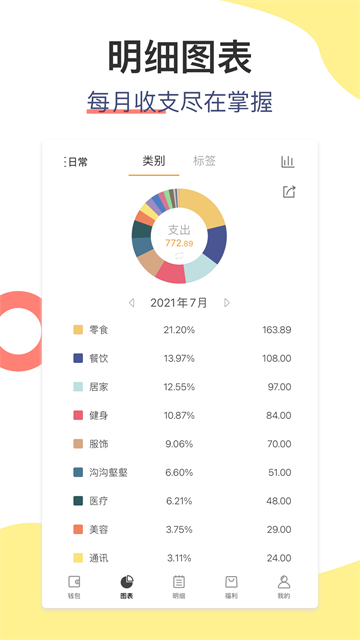 松鼠記賬安卓版截圖3