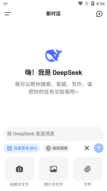 deepseek滿血版截圖2