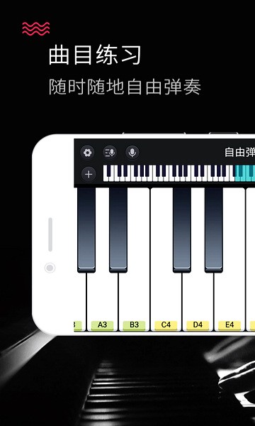 鋼琴鍵盤app截圖1