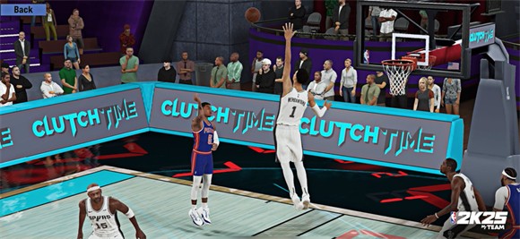 NBA2K25夢幻球隊