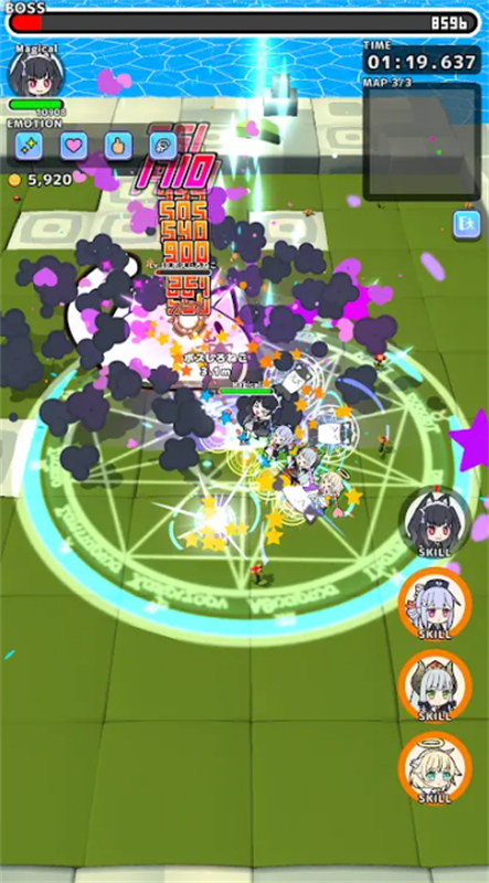 魔法少女地城截圖2