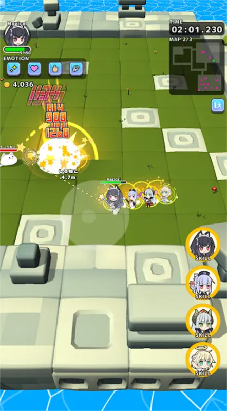魔法少女地城截圖3