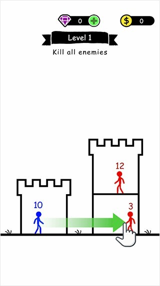 火柴人英雄塔防免廣告版