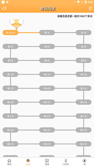 新概念英語全四冊