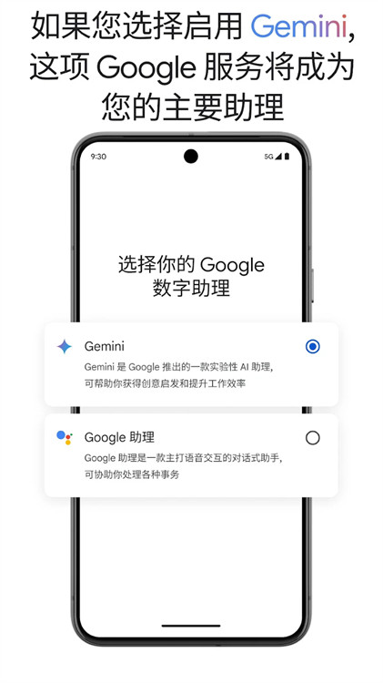 Google Gemini截圖1